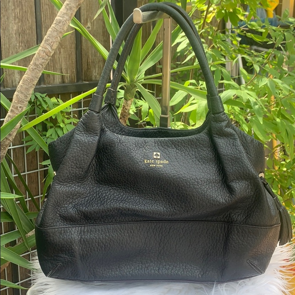 Kate spade all leather purse